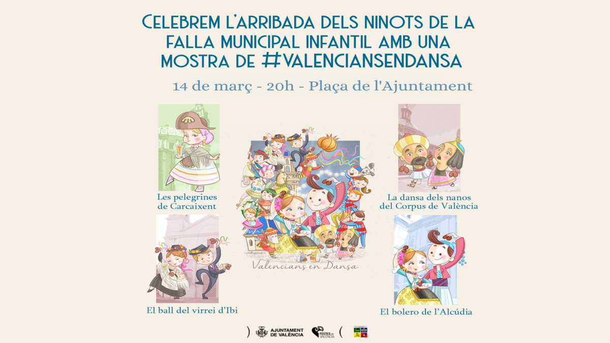 Cartell Arribada Ninots